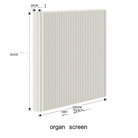 SHIBA Takamatsu Soft Partition Folding Background Wall from SHIBA