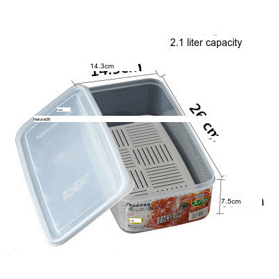BOER Takamatsu Versatile Plastic Storage Box from BOER