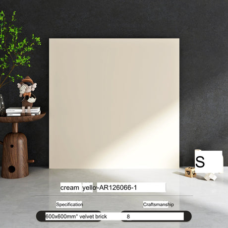 LOFTWELL Marcellus Plush Velvet Glaze Floor Tile from LOFTWELL