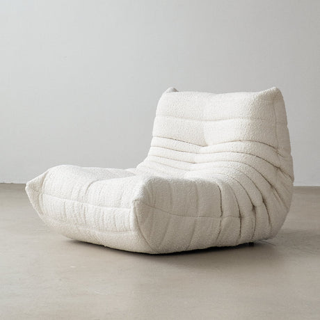 SOOGOOD Elowen Cozy Retro Fabric Sofa Caterpillar Design from SOOGOOD