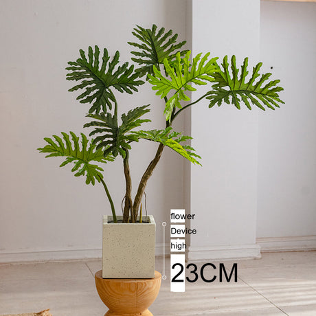 JUHAN Kaori Stylish LED Plant Lamp Indoor Décor from JUHAN
