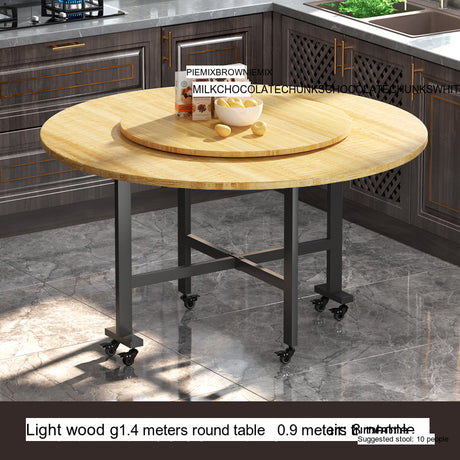 WANMEI Esperanza Spacious Foldable Design Dining Table from WANMEI
