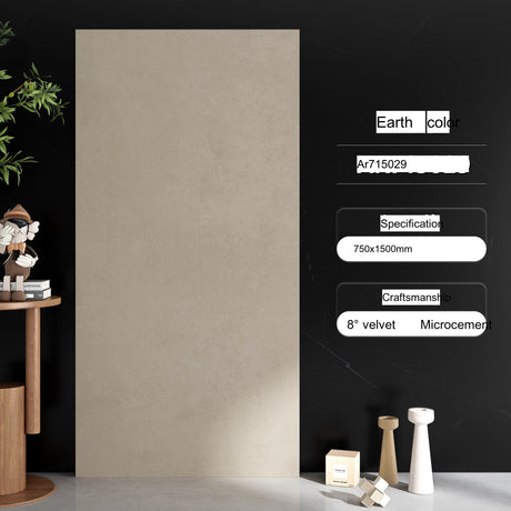 LOFTWELL Aricela Luxurious Soft Velvet Micro Cement Tile from LOFTWELL