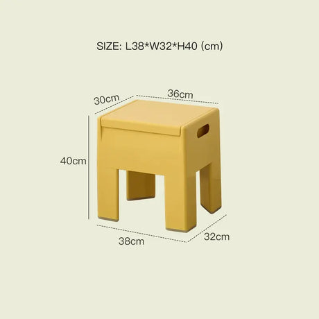 LAZYSPACE Zara Shoe Stool from LAZYSPACE