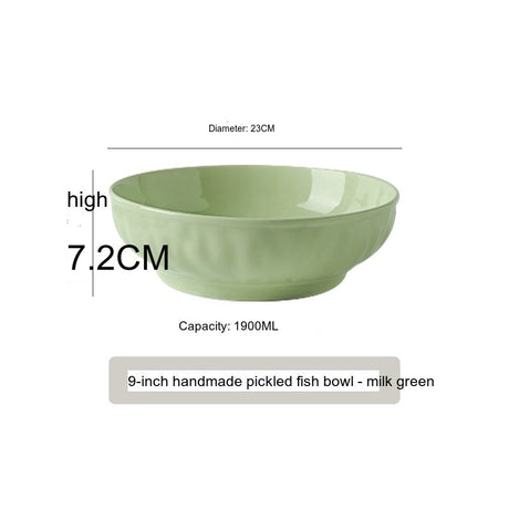 MOSE Pumpkin Double-Ear Bowl from MOSE