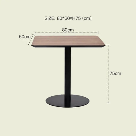 LAZYSPACE Lily Cafe Dining Table from LAZYSPACE