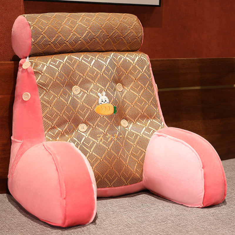 DANDELION Yamaguchi Comfortable Soft Bedside Mobile Pillow from DANDELION