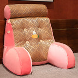 DANDELION Yamaguchi Comfortable Soft Bedside Mobile Pillow from DANDELION