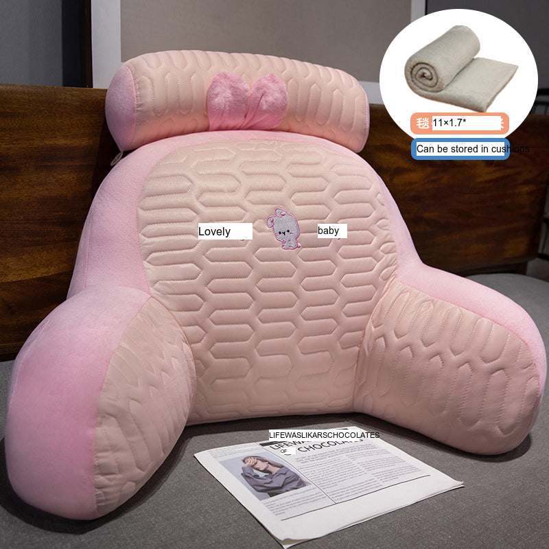 DANDELION Isadora Versatile Comfort Office Cushion from DANDELION
