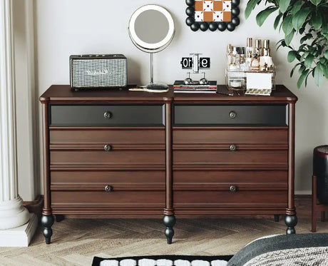 LINYUE Sylvia Vintage French Dining Sideboard from LINYUE