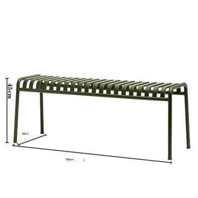 WEIMEI Serafino Elegant Wrought Iron Balcony Table & Chair Set from WEIMEI