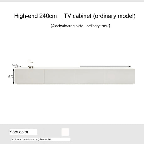 KOCU HOME Santiago Elegant Custom Solid Wood TV Cabinet from KOCU HOME