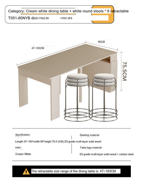 Holly Extendable Dining Table from MODENG