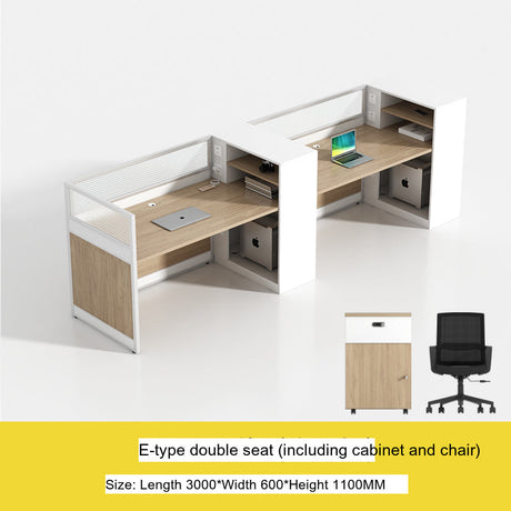 MUTINI Isabella Elegant Modern Office Desk & Chair Set from MUTINI