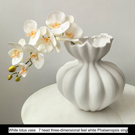 LIVETAI Marcellus Elegant Three-Dimensional Phalaenopsis Flower Arrangement from LIVETAI