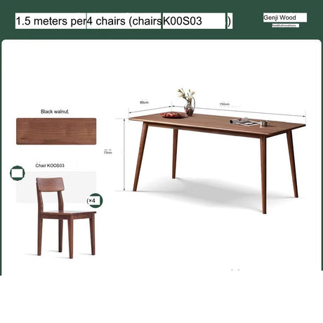 GENJI Marisol Scandinavian Peach Highchair Natural Wood Feed Table from GENJI