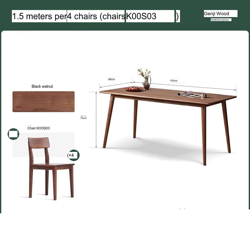 GENJI Marisol Scandinavian Peach Highchair Natural Wood Feed Table from GENJI