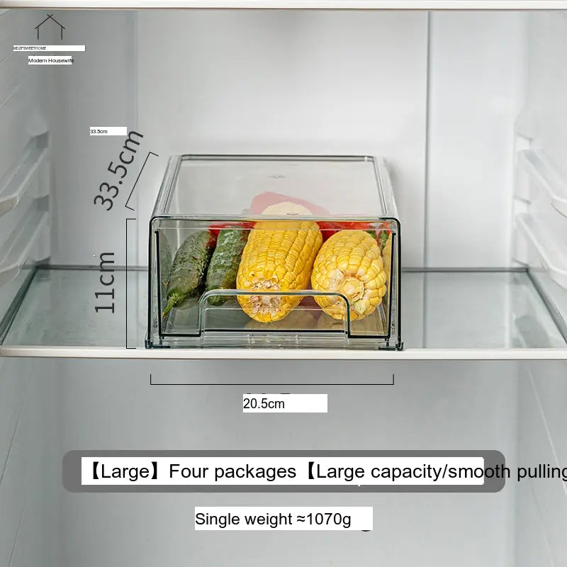 MH Isadora Sleek Design Food Storage Refrigerator Box from MH