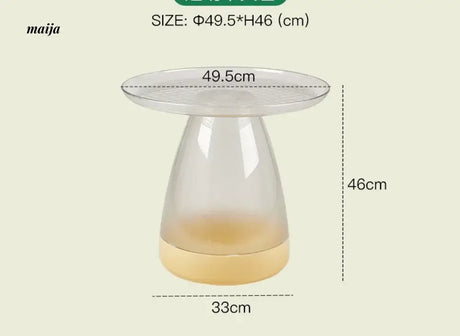 LAZYSPACE Emma Round Coffee Table from LAZYSPACE