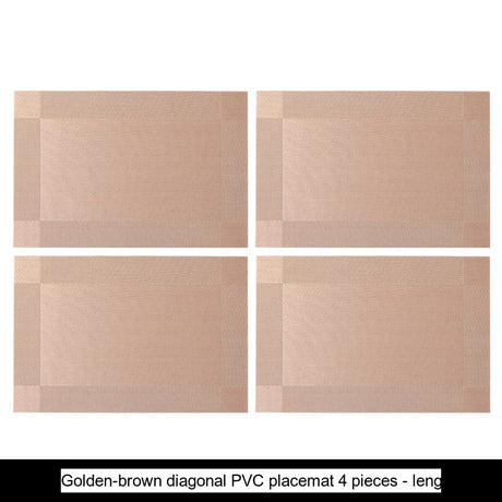 LIVETAI Santiago Elegant High-Grade Insulation Table Mat from LIVETAI