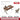 QUANMU Iskander Elegant Minimalist Walnut Desk from QUANMU