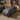 MISS LAZY Isolde Elegant Red Foot Pedal Stool from MISS LAZY
