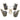 SUNNY Tarsis Elegant Comfort Small Round Table Set from SUNNY