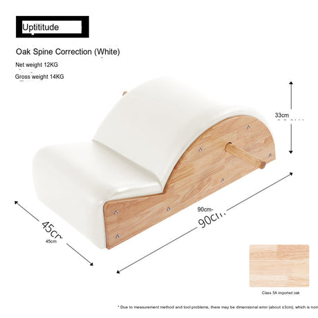 UPTITUDE Cordelia Versatile Portable Yoga Training Barrel from UPTITUDE
