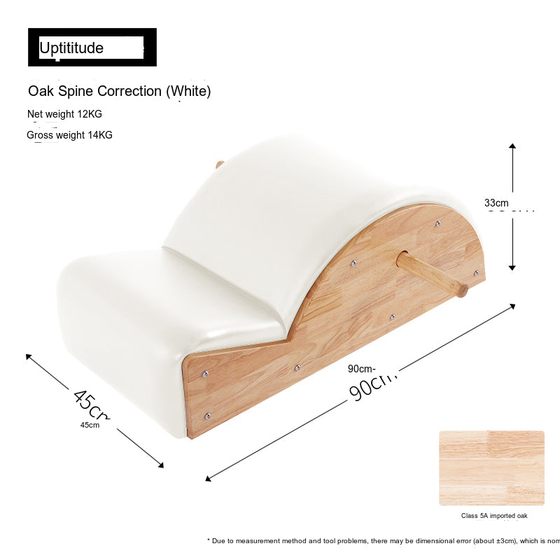UPTITUDE Cordelia Versatile Portable Yoga Training Barrel from UPTITUDE