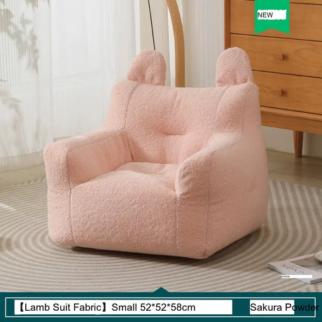 LEDONG Zephyra Cozy Plush Reading Sofa from LEDONG