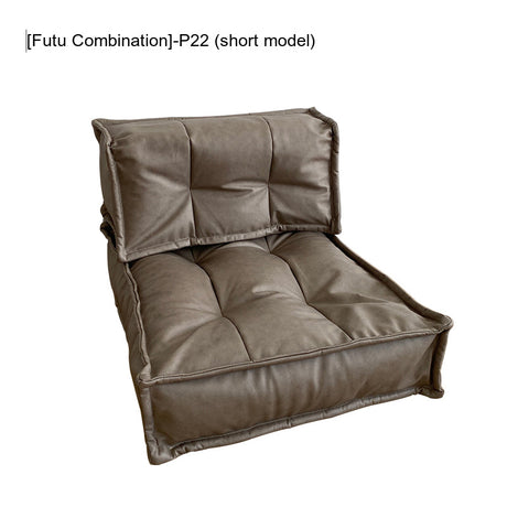 PULI Yoshiko Plush Soft Futon Cushion Sofa from PULI