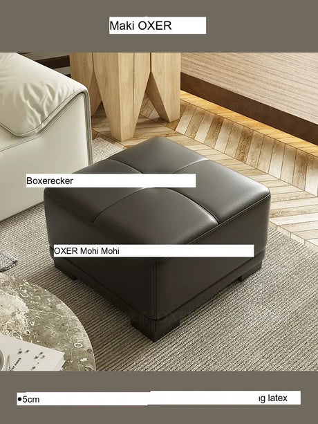 MOXER Jalimara Elegant Luxe Footstool from MOXER
