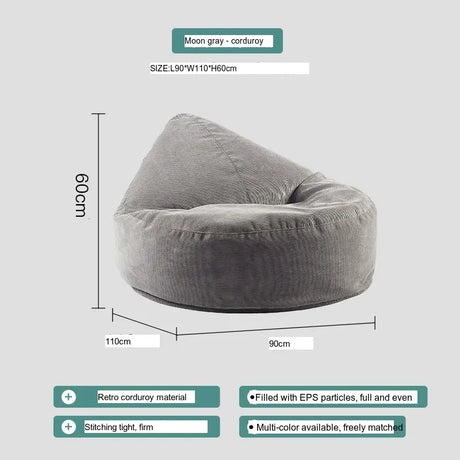 ABOUT WHITE Mistral Cozy Minimalist Tatami Chair from ABOUT WHITE