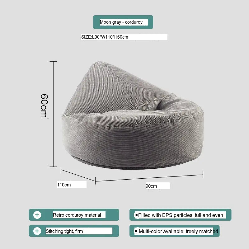 ABOUT WHITE Mistral Cozy Minimalist Tatami Chair from ABOUT WHITE
