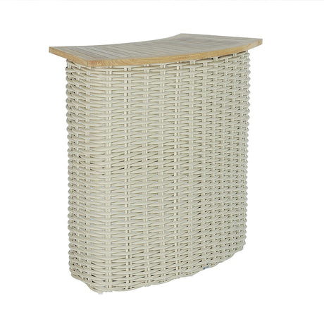 DIME GARDEN Santiago Cozy Rattan Chair Set Garden Furniture from DIME GARDEN