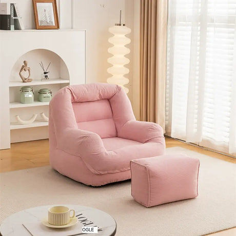 LEDONG Marisol Cozy Retro Recliner Chair from LEDONG