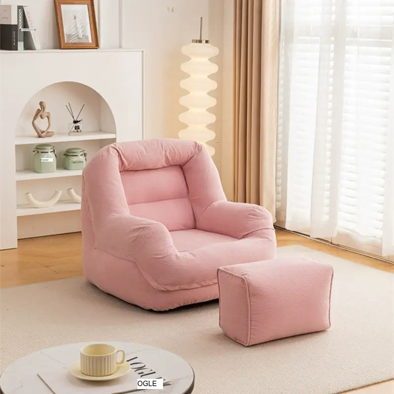 LEDONG Marisol Cozy Retro Recliner Chair from LEDONG