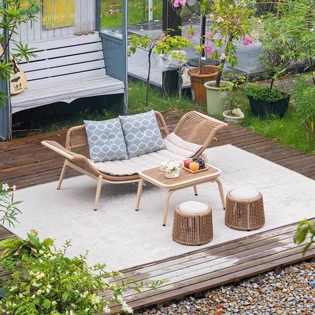 ZIYE Isadora Elegant Rattan Lounge Chair from ZIYE