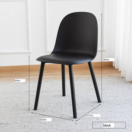 NIYE Aisling Sleek Modern Plastic High Chair from NIYE