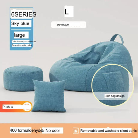 LEDONG Zephyra Comfortable Removable Washable Bean Bag from LEDONG