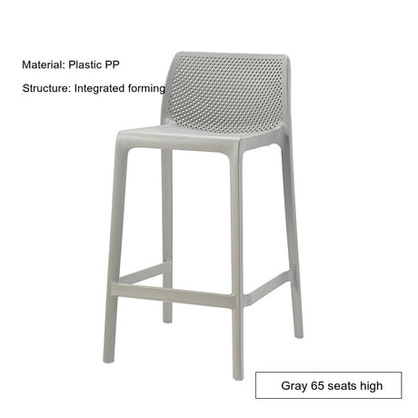 NIYE Caelum Sleek Modern Bar Stool from NIYE