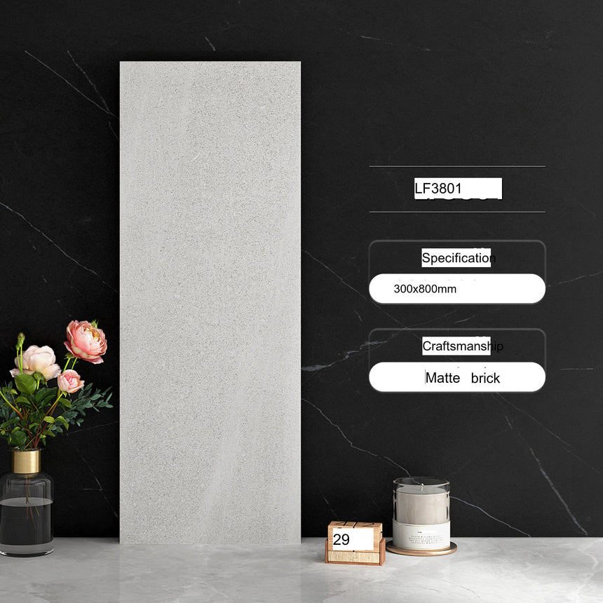 LOFTWELL Isadora Sleek Modern Anti-Slip Wall Tile from LOFTWELL