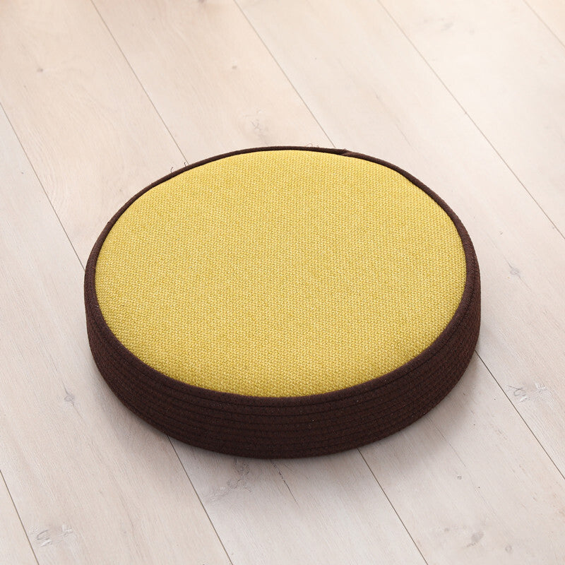 MINGHUA Aomori Cozy Round Tatami Cushion from MINGHUA