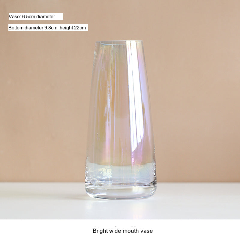 LIVETAI Athos Elegant Transparent Flowerpot Small Vase from LIVETAI