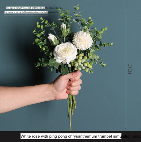 LIVETAI Araceli Elegant Nordic Simulation Flower Bouquet from LIVETAI