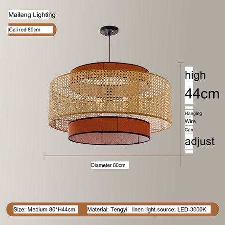 MAILANG Haruki Elegant Vintage Design Ceiling Lamp from MAILANG