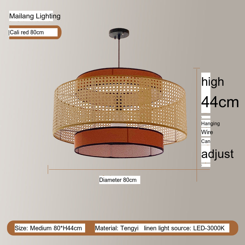 MAILANG Haruki Elegant Vintage Design Ceiling Lamp from MAILANG