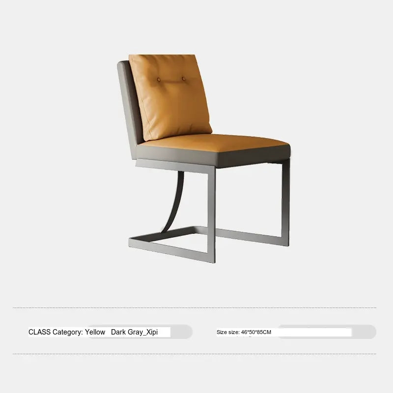 MOXER Sapphira Elegant Plush Design Dining Chair from MOXER