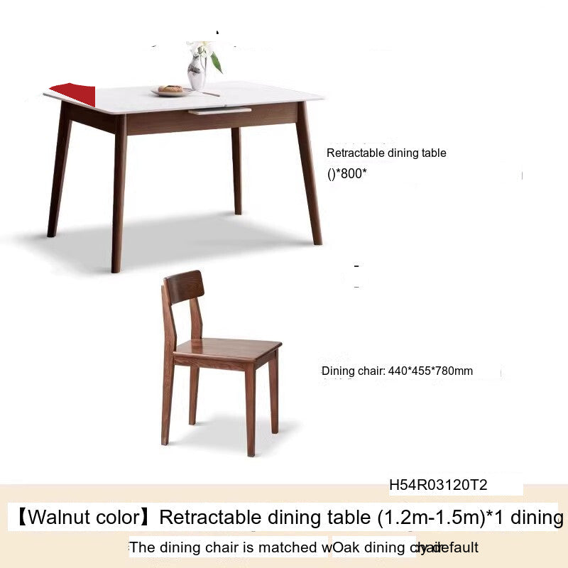 GENJI Hiroshi Solid Wood Folding Dining Table from GENJI