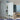 BIG FISH Araceli Chic Modern Dividers Cabinet from BIG FISH